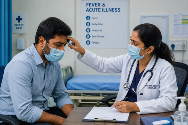 Fever and Acute Illness