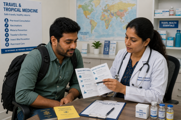 Travel and Tropical Medicine